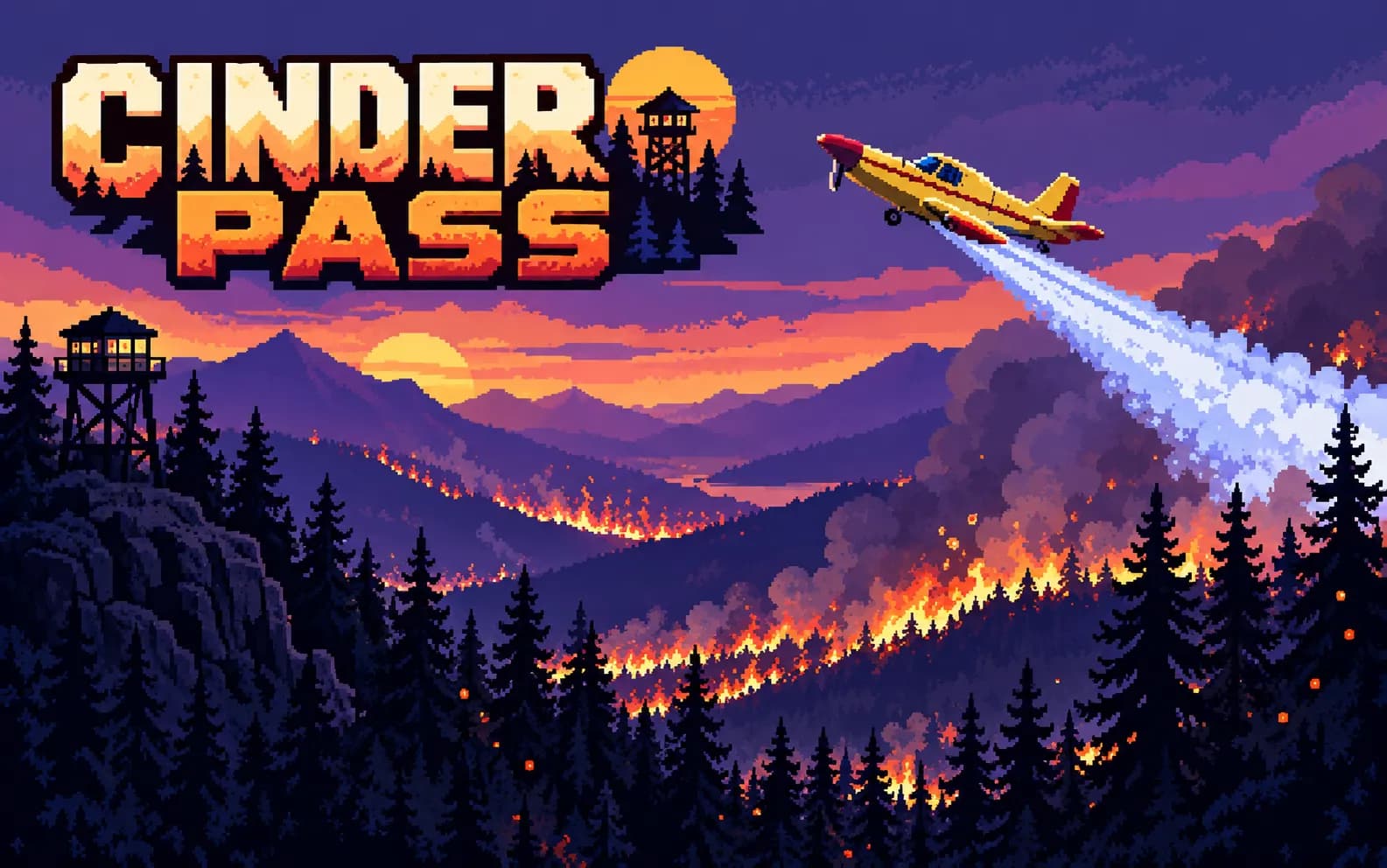 Cinder Pass