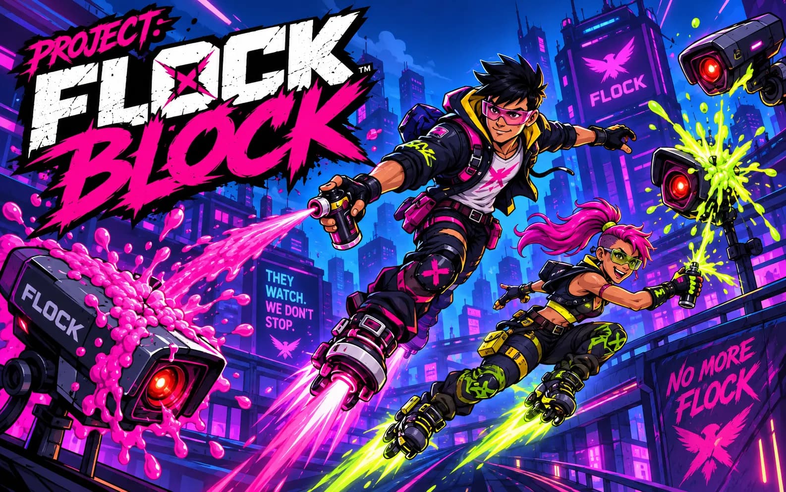Flock Block