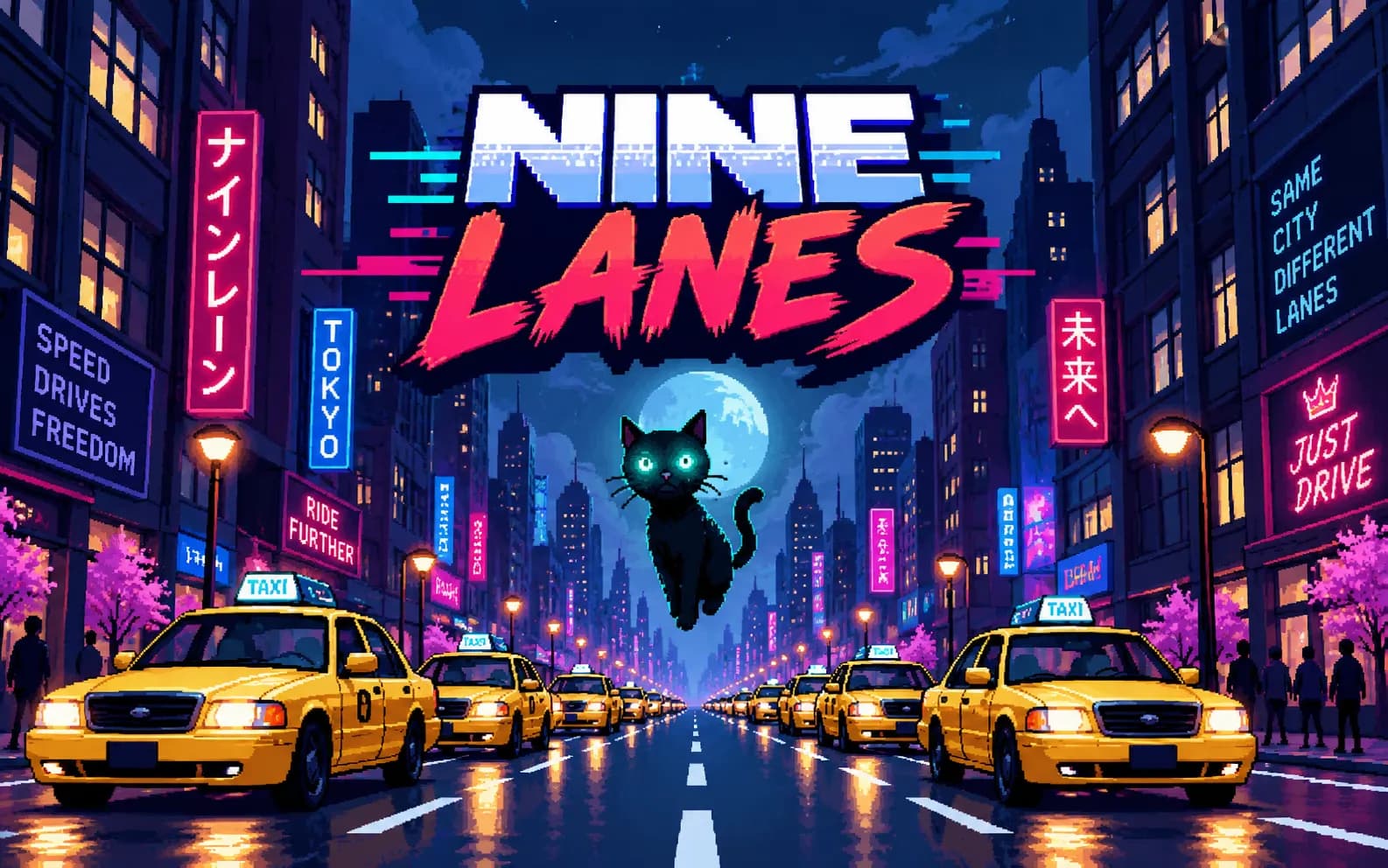 Nine Lanes