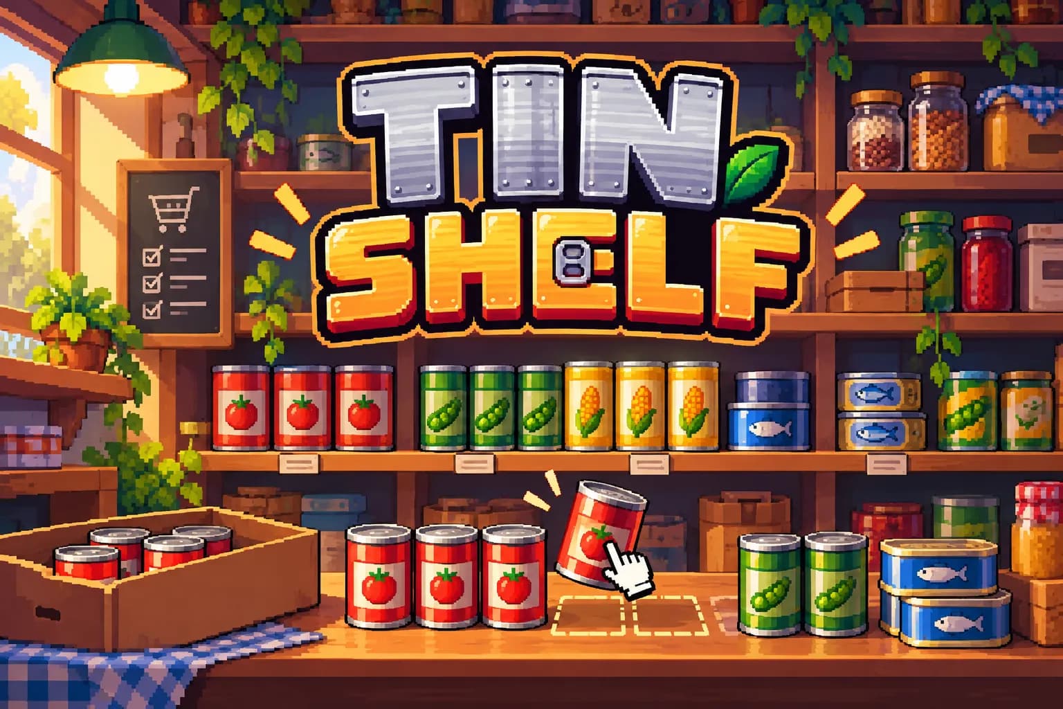 Tin Shelf