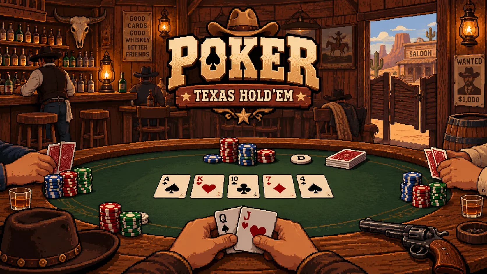 Poker - Texas Hold'Em