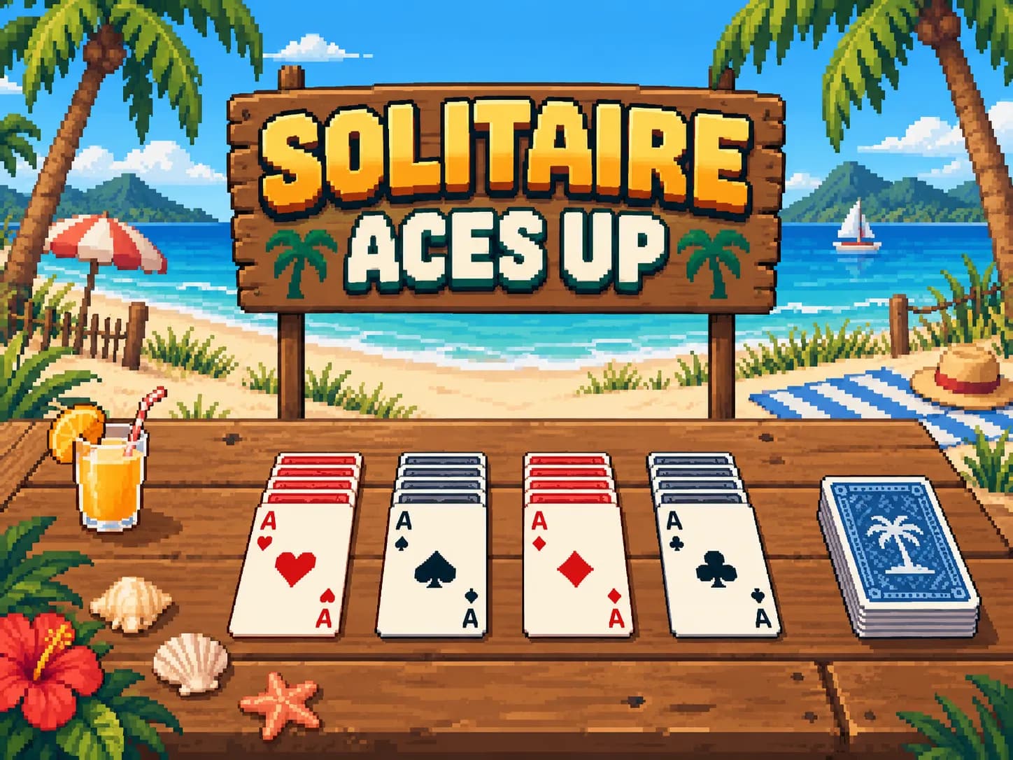 Aces Up Solitaire