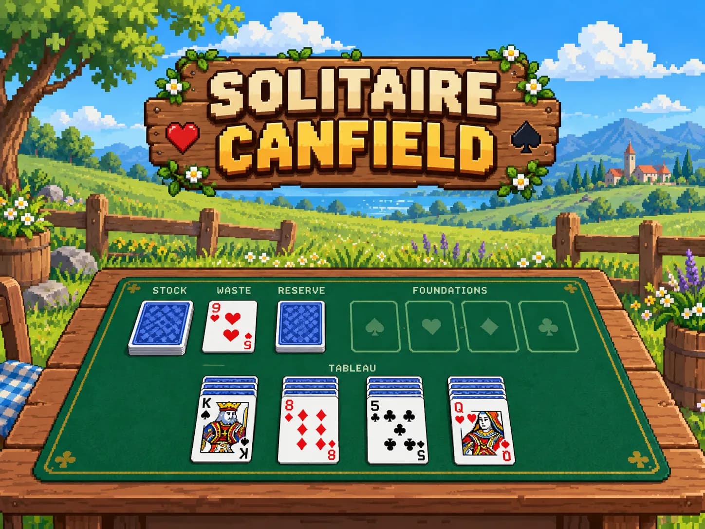 Canfield Solitaire