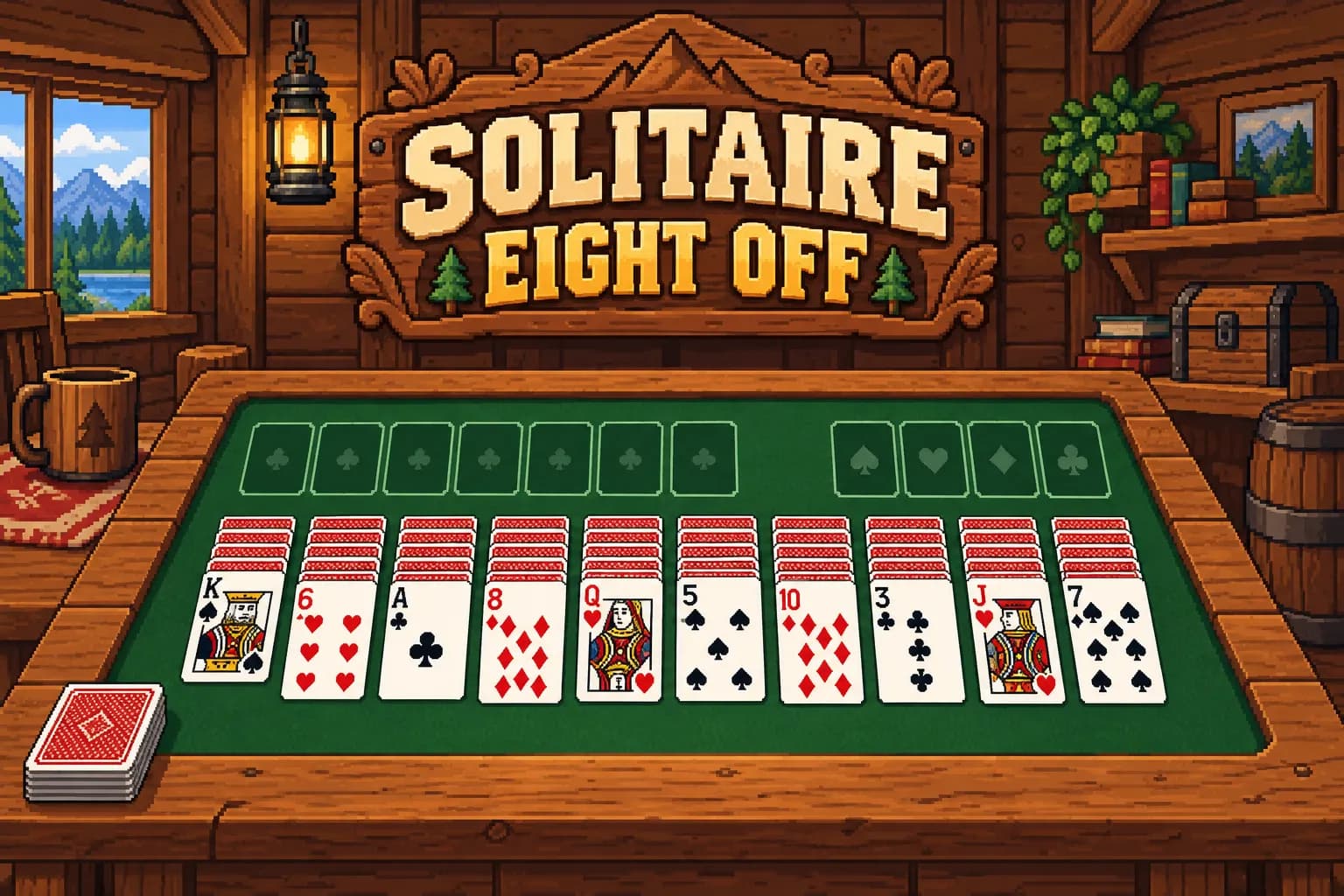 Eight Off Solitaire
