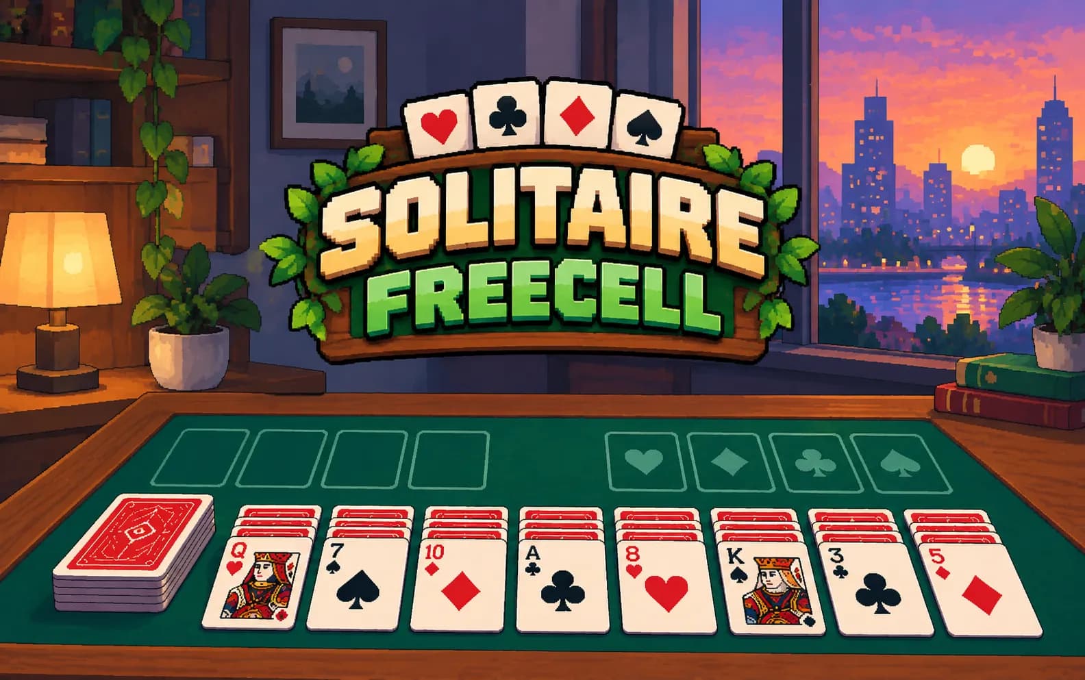 FreeCell Solitaire