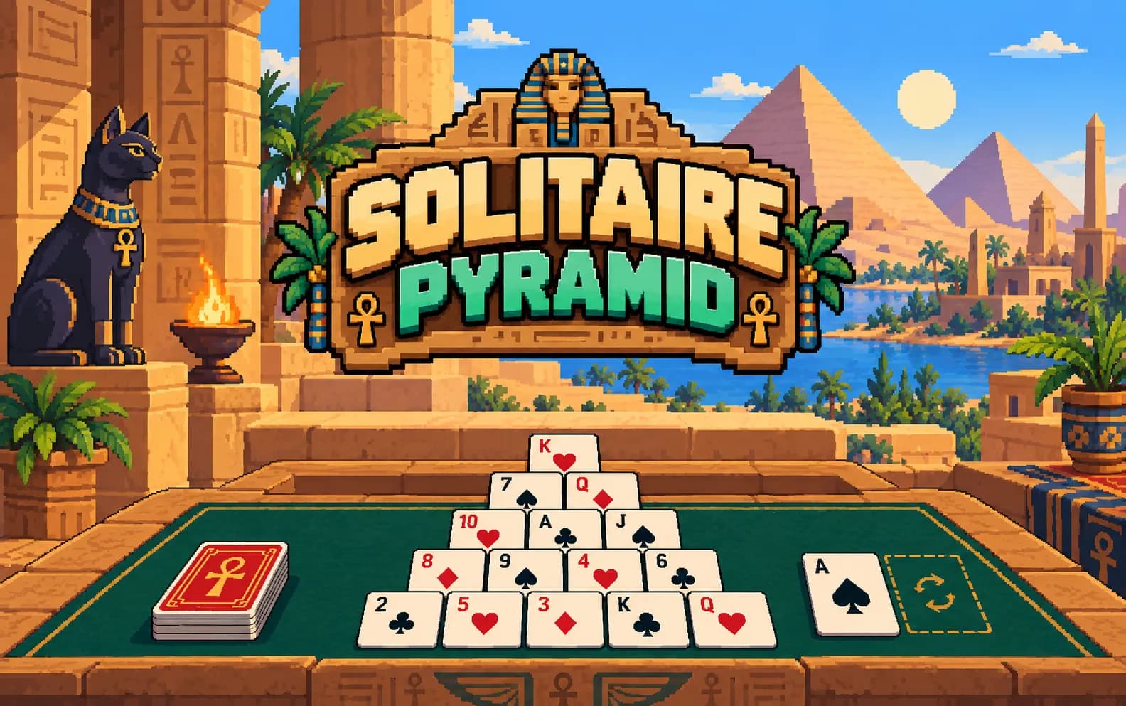Pyramid Solitaire