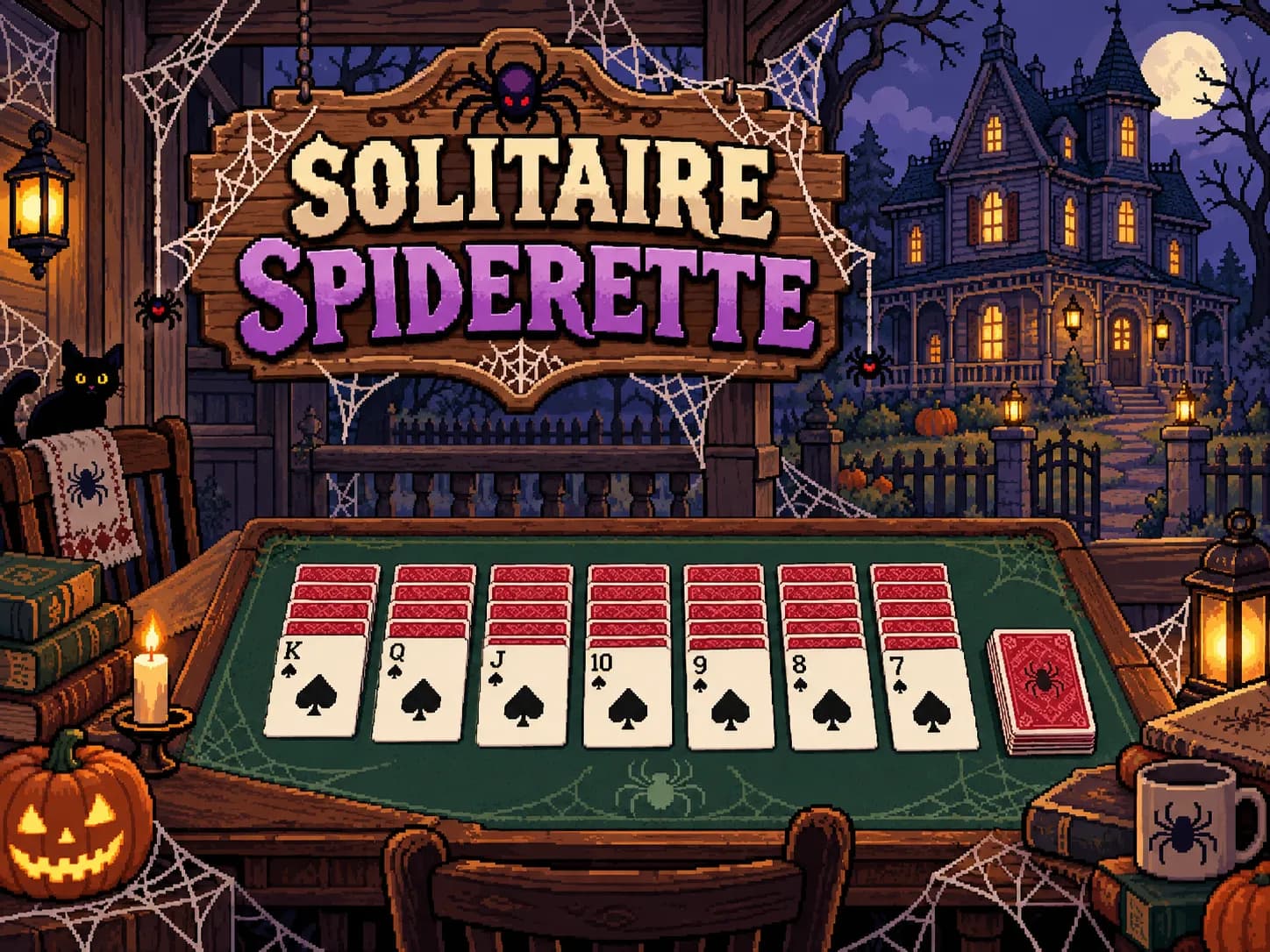 Spiderette Solitaire